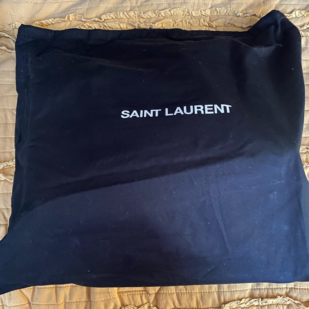 YSL crossbody with clutch